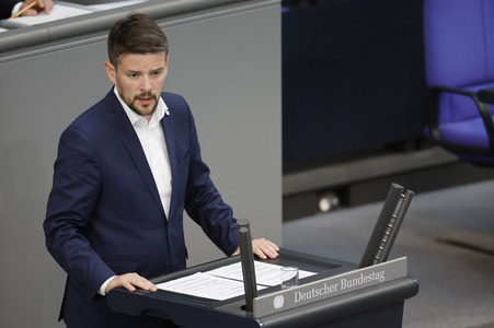 107. Sitzung des Deutschen Bundestages in Berlin