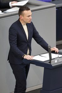 107. Sitzung des Deutschen Bundestages in Berlin