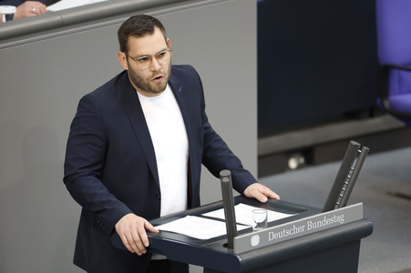 107. Sitzung des Deutschen Bundestages in Berlin