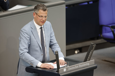 107. Sitzung des Deutschen Bundestages in Berlin