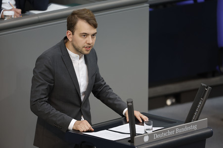 107. Sitzung des Deutschen Bundestages in Berlin