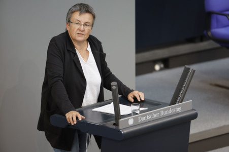107. Sitzung des Deutschen Bundestages in Berlin