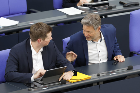 107. Sitzung des Deutschen Bundestages in Berlin