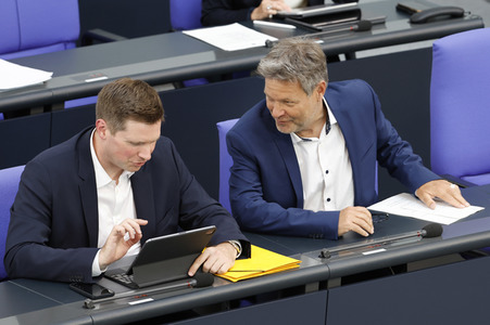 107. Sitzung des Deutschen Bundestages in Berlin
