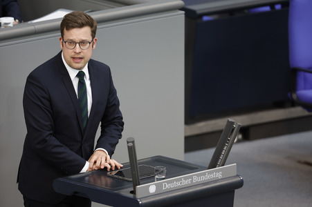 107. Sitzung des Deutschen Bundestages in Berlin