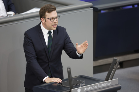 107. Sitzung des Deutschen Bundestages in Berlin