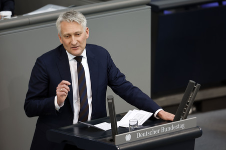 107. Sitzung des Deutschen Bundestages in Berlin