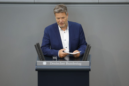 107. Sitzung des Deutschen Bundestages in Berlin