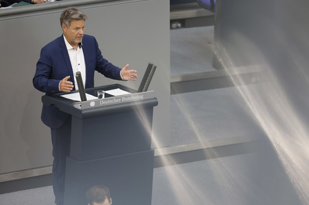 107. Sitzung des Deutschen Bundestages in Berlin