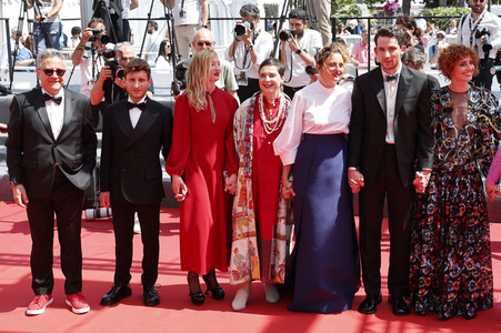 Filmpremiere 'La chimera', Cannes Film Festival 2023