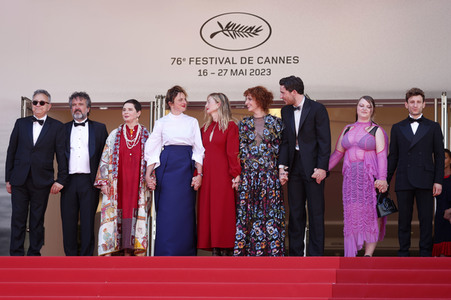 Filmpremiere 'La chimera', Cannes Film Festival 2023