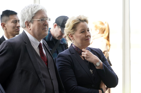 Erstflugveranstaltung United Airlines nach Washington, D.C. in Berlin
