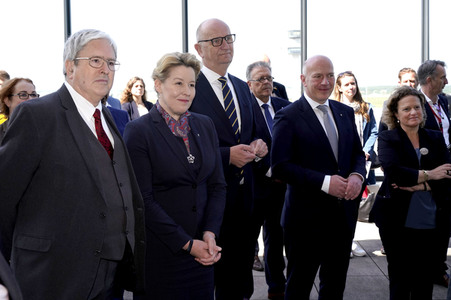 Erstflugveranstaltung United Airlines nach Washington, D.C. in Berlin