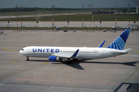 Erstflugveranstaltung United Airlines nach Washington, D.C. in Berlin
