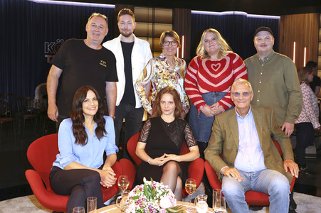 Talkshow 'Kölner Treff' in Köln