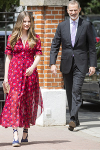 Konfirmation von Prinzessin Sofia in Aravaca