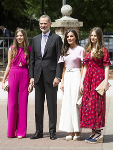 Konfirmation von Prinzessin Sofia in Aravaca