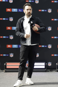 RTL Pressetermin zur NFL Berichterstattung in Frankfurt