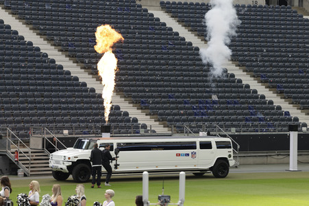 RTL Pressetermin zur NFL Berichterstattung in Frankfurt