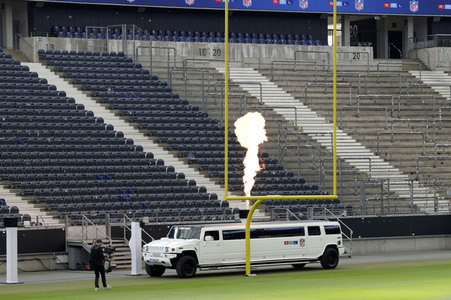 RTL Pressetermin zur NFL Berichterstattung in Frankfurt
