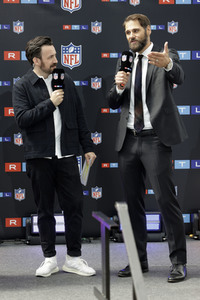 RTL Pressetermin zur NFL Berichterstattung in Frankfurt