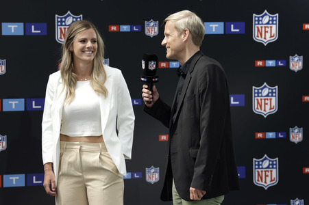 RTL Pressetermin zur NFL Berichterstattung in Frankfurt