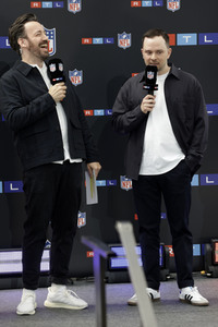 RTL Pressetermin zur NFL Berichterstattung in Frankfurt