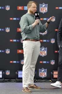 RTL Pressetermin zur NFL Berichterstattung in Frankfurt