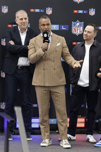 RTL Pressetermin zur NFL Berichterstattung in Frankfurt