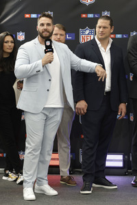 RTL Pressetermin zur NFL Berichterstattung in Frankfurt