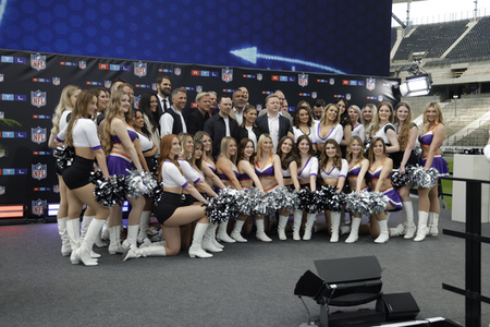 RTL Pressetermin zur NFL Berichterstattung in Frankfurt