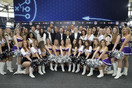 RTL Pressetermin zur NFL Berichterstattung in Frankfurt