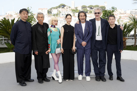 Photocall 'Perfect Days', Cannes Film Festival 2023