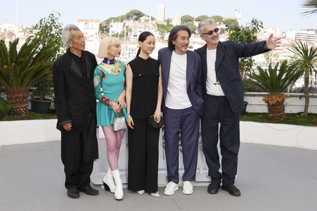 Photocall 'Perfect Days', Cannes Film Festival 2023