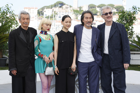 Photocall 'Perfect Days', Cannes Film Festival 2023