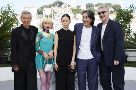 Photocall 'Perfect Days', Cannes Film Festival 2023