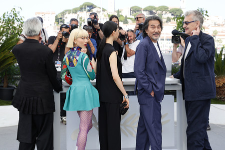 Photocall 'Perfect Days', Cannes Film Festival 2023