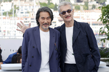 Photocall 'Perfect Days', Cannes Film Festival 2023