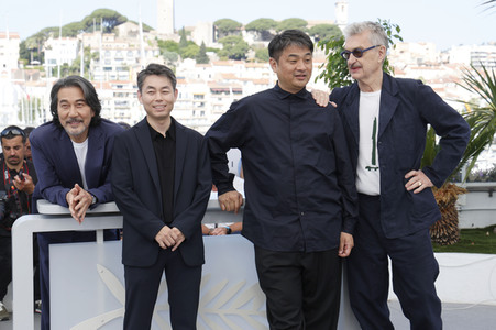 Photocall 'Perfect Days', Cannes Film Festival 2023