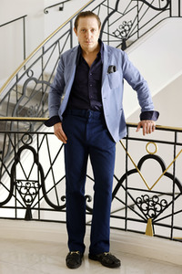 Photoshooting mit Timo Jacobs, Cannes Film Festival 2023