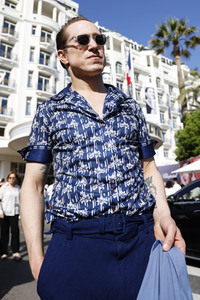 Photoshooting mit Timo Jacobs, Cannes Film Festival 2023