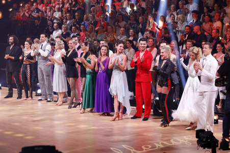 TV-Show 'Let's Dance - Die große Profi-Challenge' in Köln