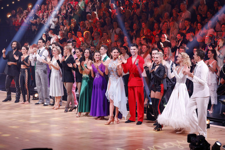 TV-Show 'Let's Dance - Die große Profi-Challenge' in Köln