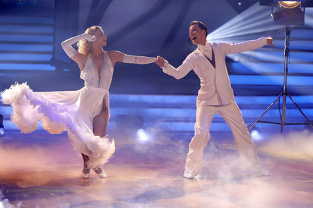 TV-Show 'Let's Dance - Die große Profi-Challenge' in Köln