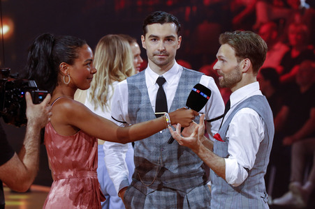 TV-Show 'Let's Dance - Die große Profi-Challenge' in Köln