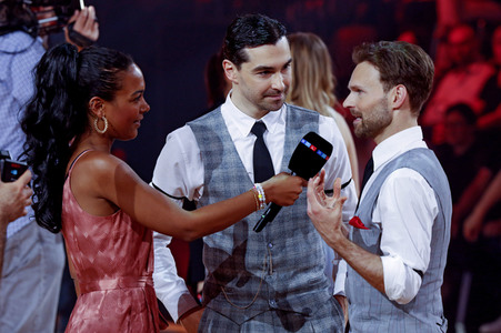 TV-Show 'Let's Dance - Die große Profi-Challenge' in Köln