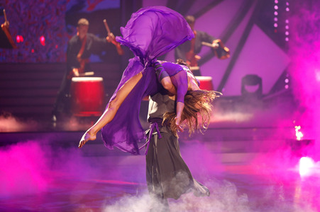 TV-Show 'Let's Dance - Die große Profi-Challenge' in Köln