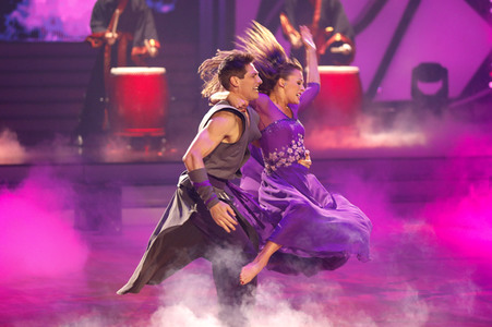 TV-Show 'Let's Dance - Die große Profi-Challenge' in Köln