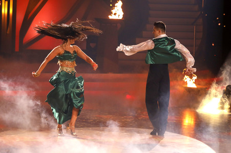 TV-Show 'Let's Dance - Die große Profi-Challenge' in Köln