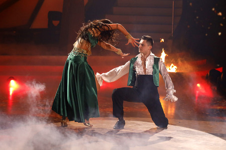 TV-Show 'Let's Dance - Die große Profi-Challenge' in Köln